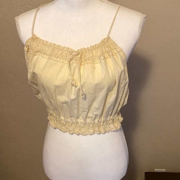 Vintage boho top - Picture 1 of 5